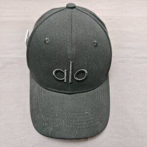 NWT ALO Yoga Black Off-Duty Baseball Cap